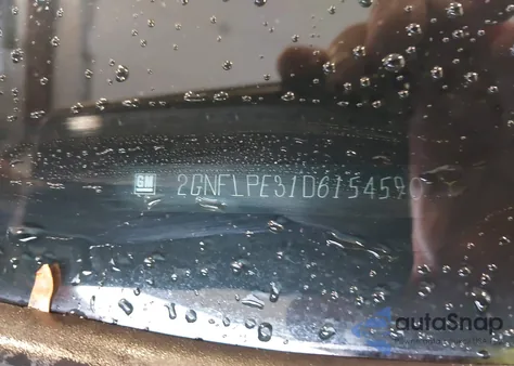 2013 Chevrolet Equinox 2Lt z USA, uszkodzony, nr VIN 2GNFLPE31D6154590